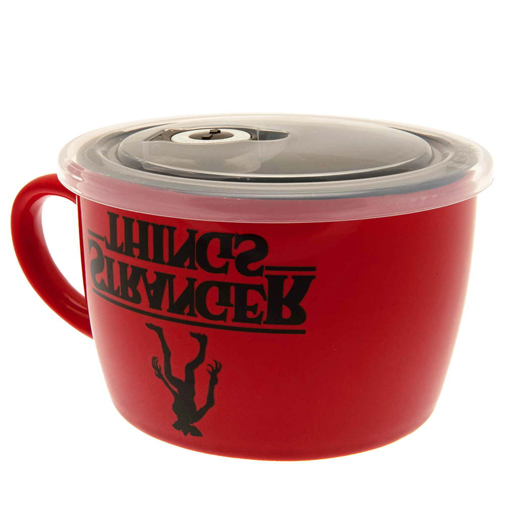 (image for) Stranger Things Soup & Snack Mug