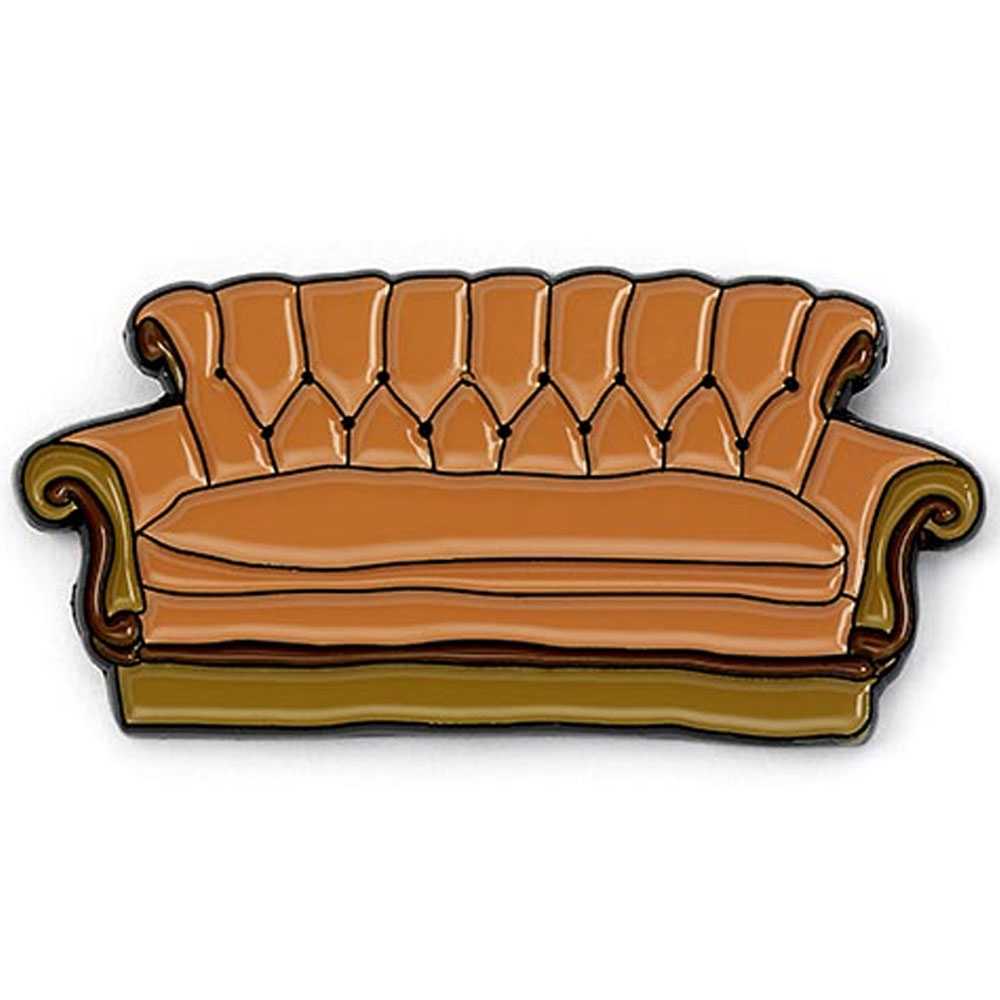 (image for) Friends Sofa Pin Badge
