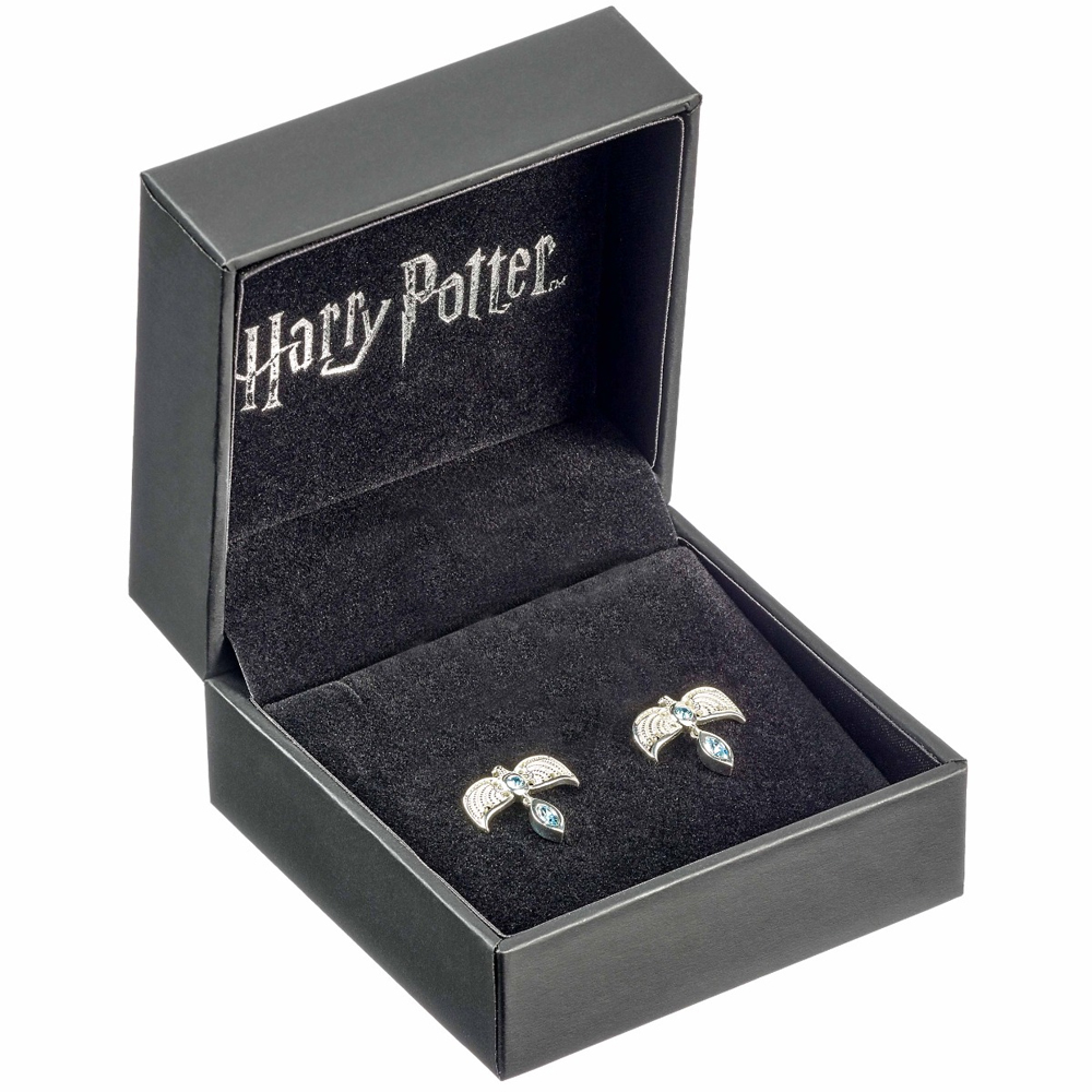 (image for) Harry Potter Sterling Silver Diadem Crystal Stud Earrings