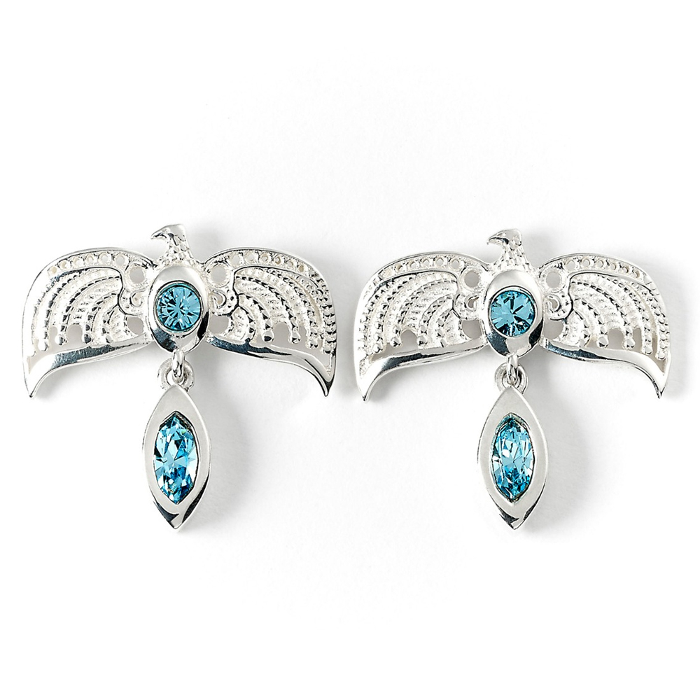 (image for) Harry Potter Sterling Silver Diadem Crystal Stud Earrings