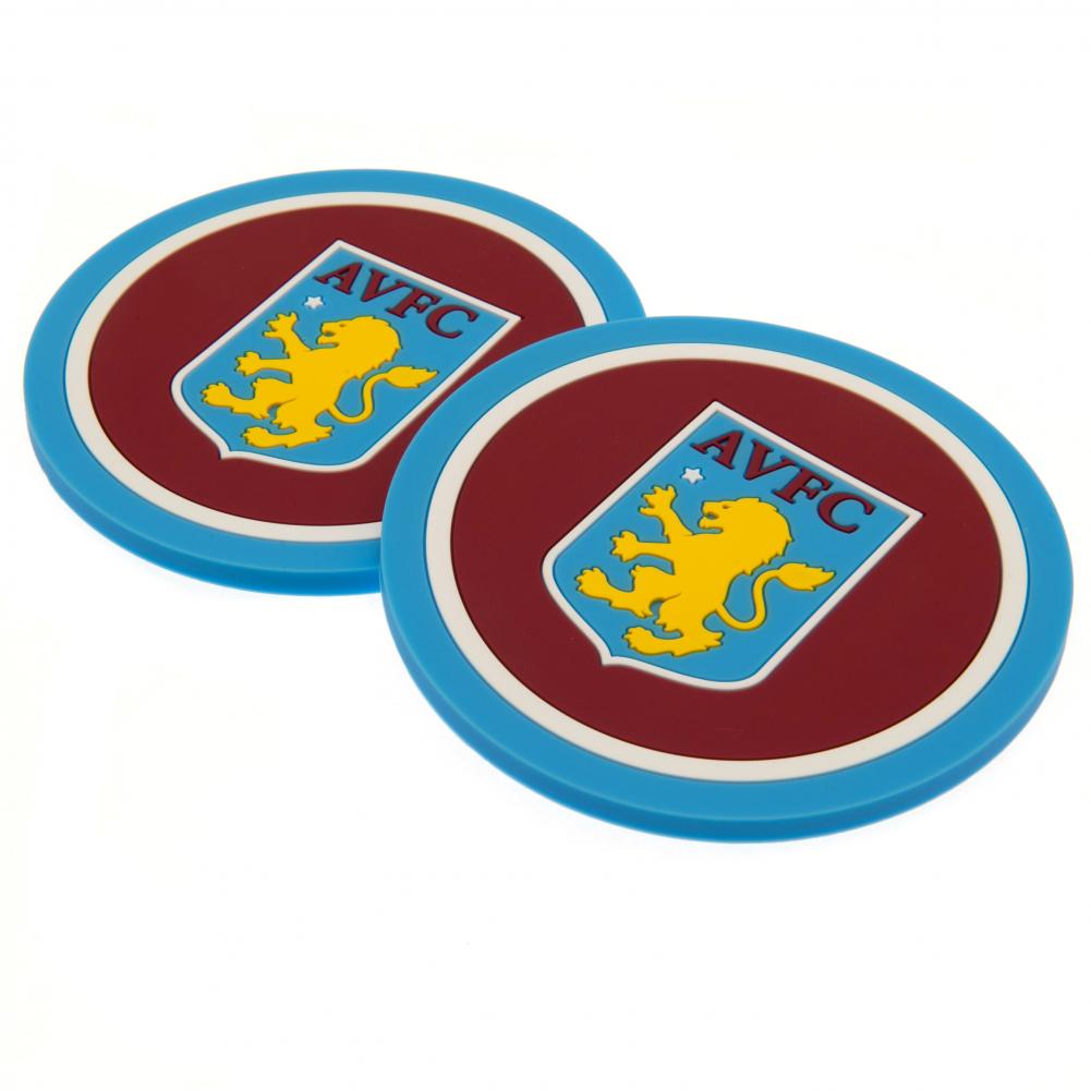 (image for) Aston Villa FC 2pk Coaster Set