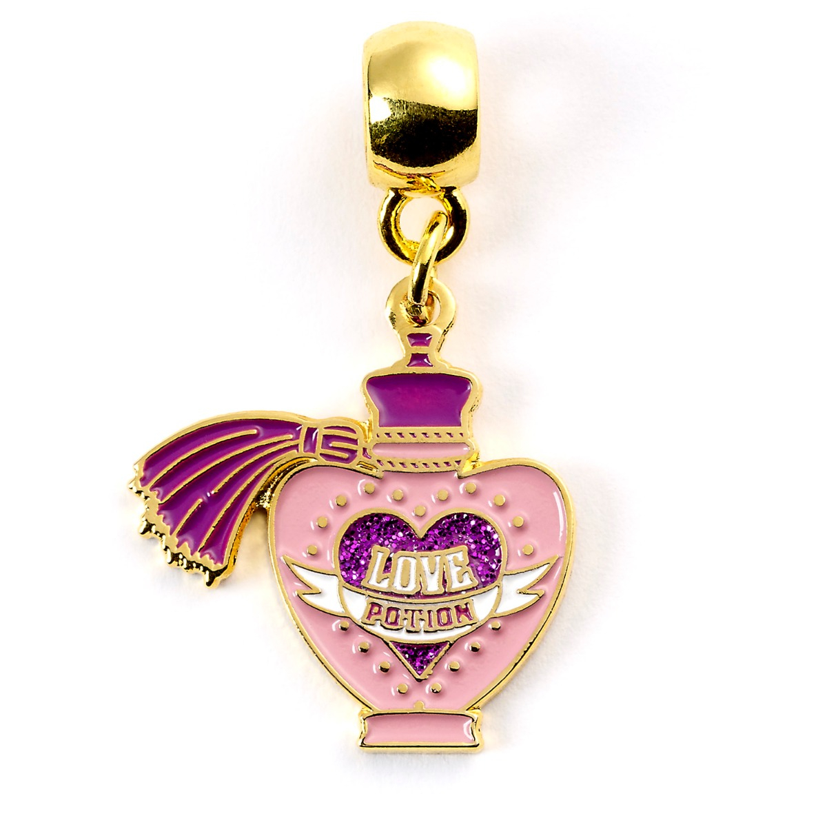 (image for) Harry Potter Gold Plated Love Potion Charm