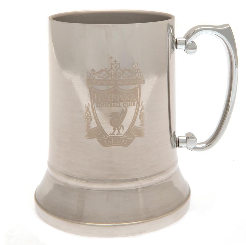 (image for) Liverpool FC Stainless Steel Tankard