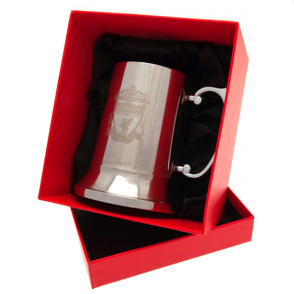 (image for) Liverpool FC Stainless Steel Tankard