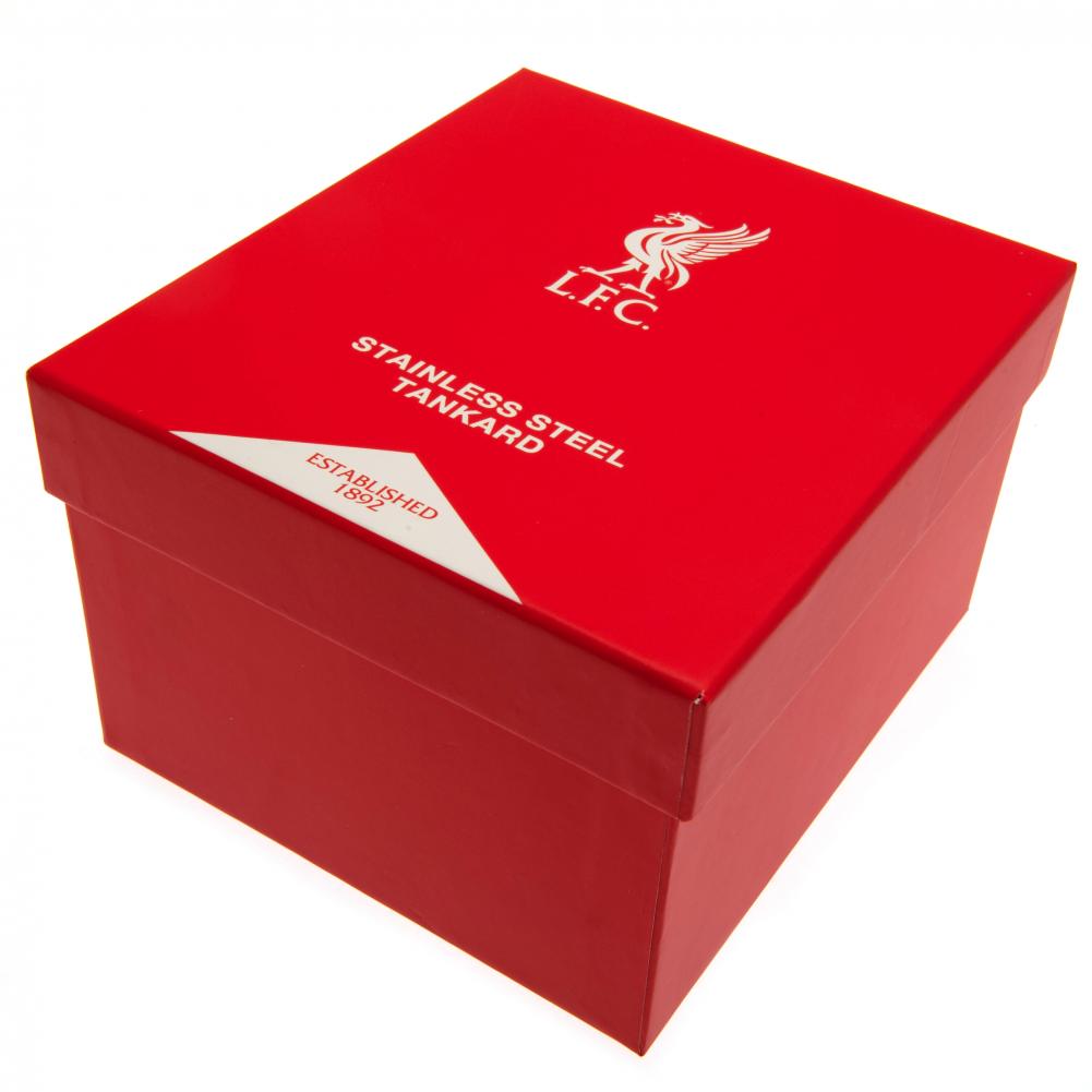 (image for) Liverpool FC Stainless Steel Tankard