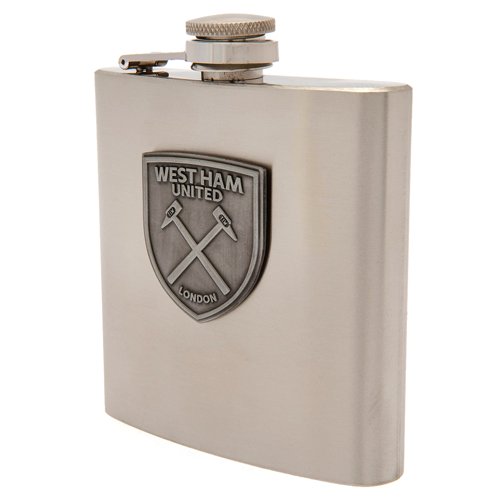 (image for) West Ham United FC Hip Flask