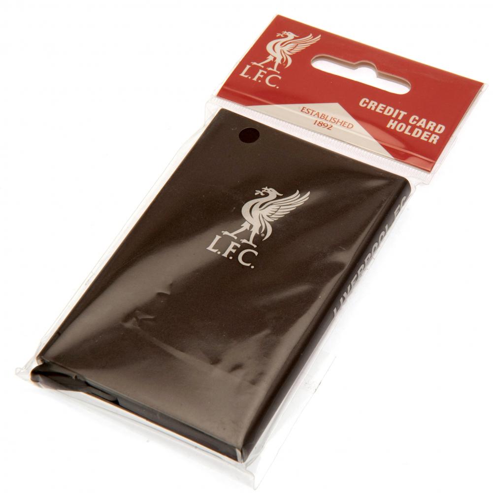 (image for) Liverpool FC rfid Aluminium Card Case