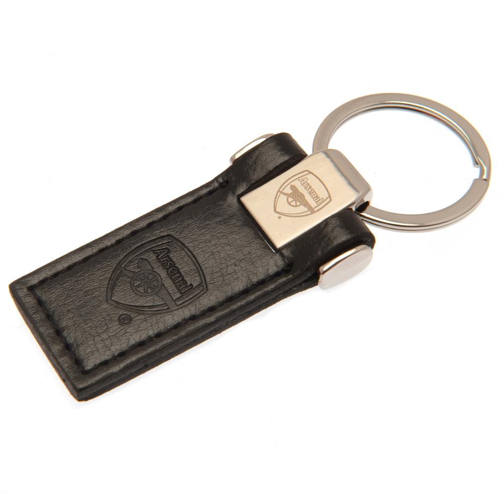 (image for) Arsenal FC Leather Key Fob
