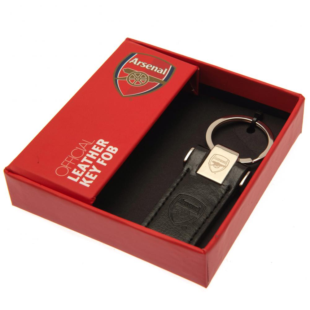 (image for) Arsenal FC Leather Key Fob