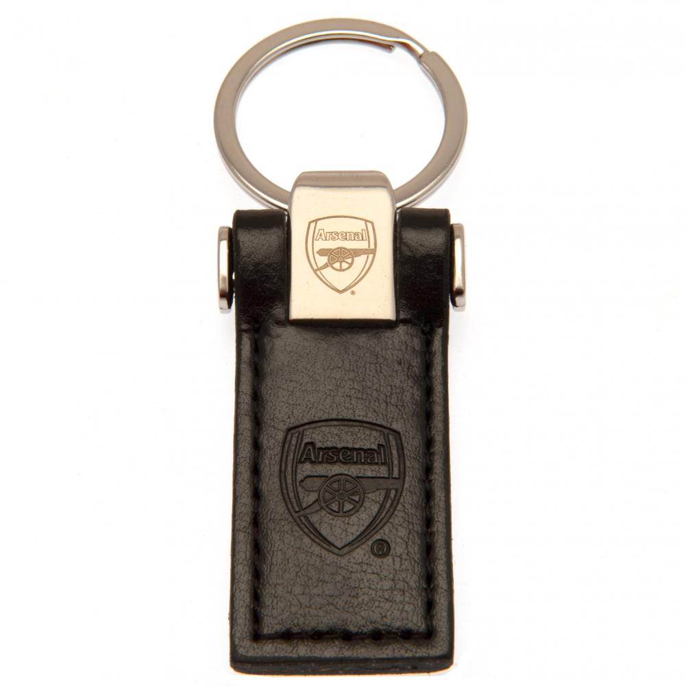 (image for) Arsenal FC Leather Key Fob