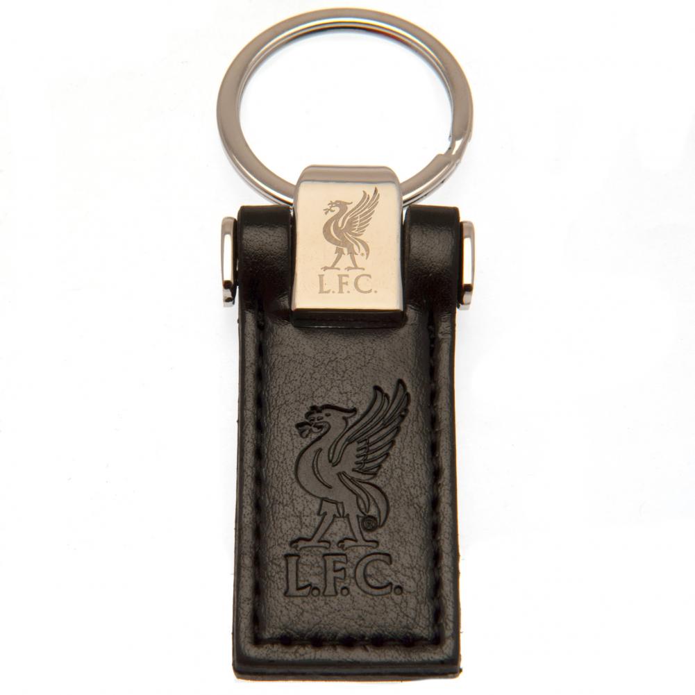 (image for) Liverpool FC Leather Key Fob