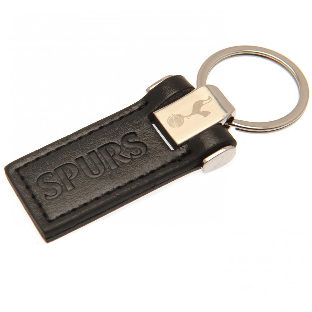 (image for) Tottenham Hotspur FC Leather Key Fob