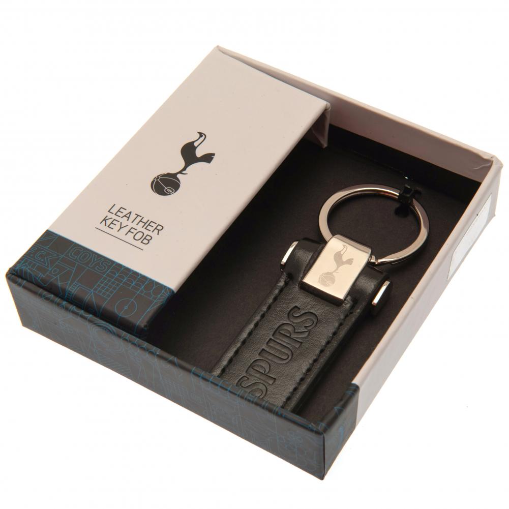 (image for) Tottenham Hotspur FC Leather Key Fob