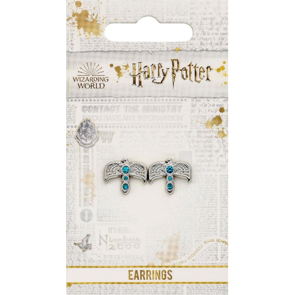 (image for) Harry Potter Silver Plated Diadem Stud Earrings