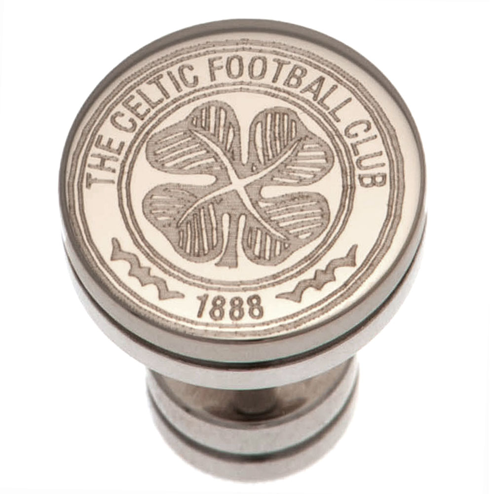 (image for) Celtic FC Stainless Steel Stud Earring
