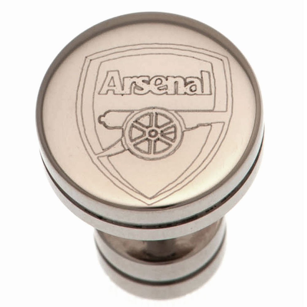 (image for) Arsenal FC Stainless Steel Stud Earring