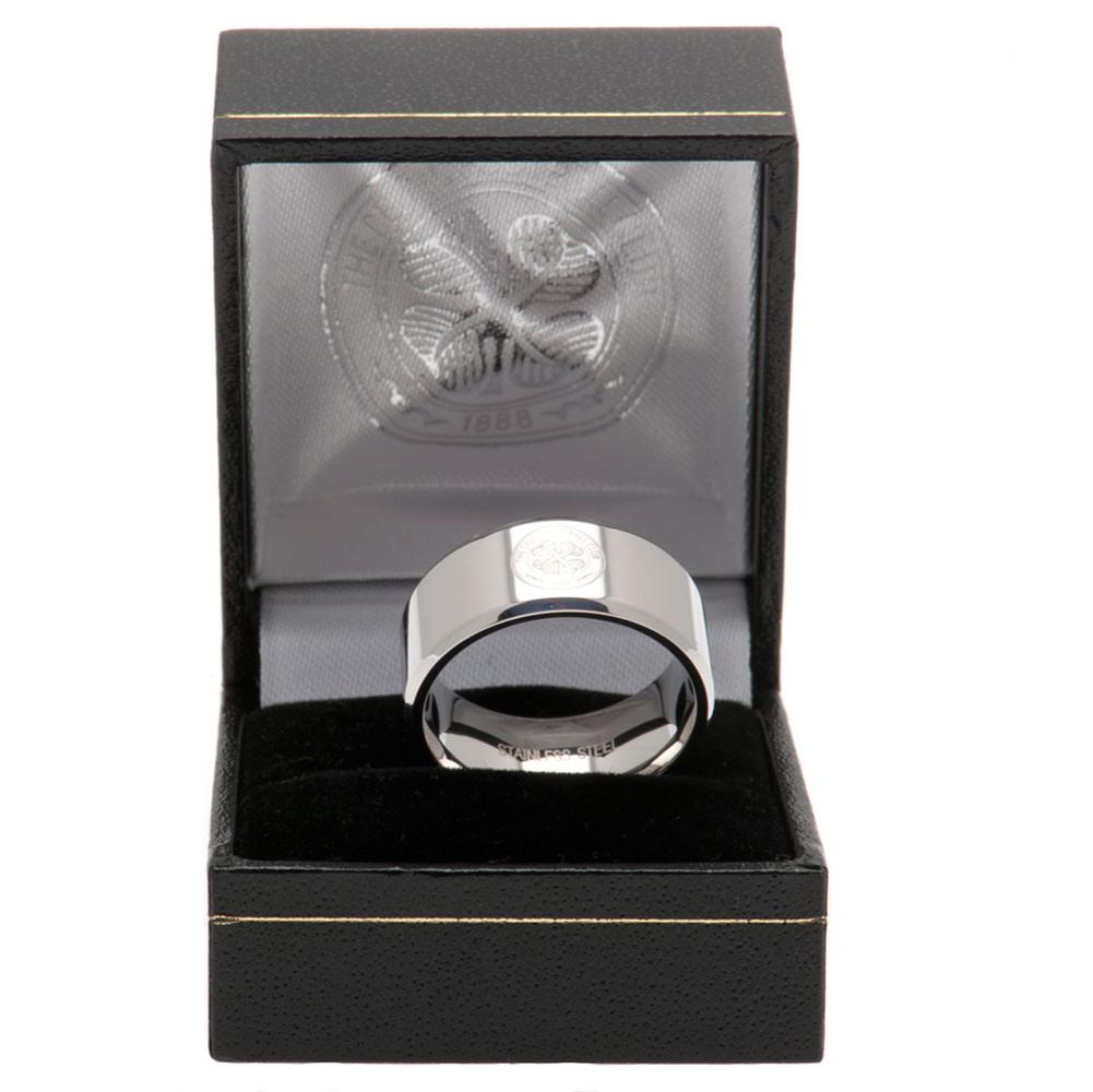 (image for) Celtic FC Band Ring Medium