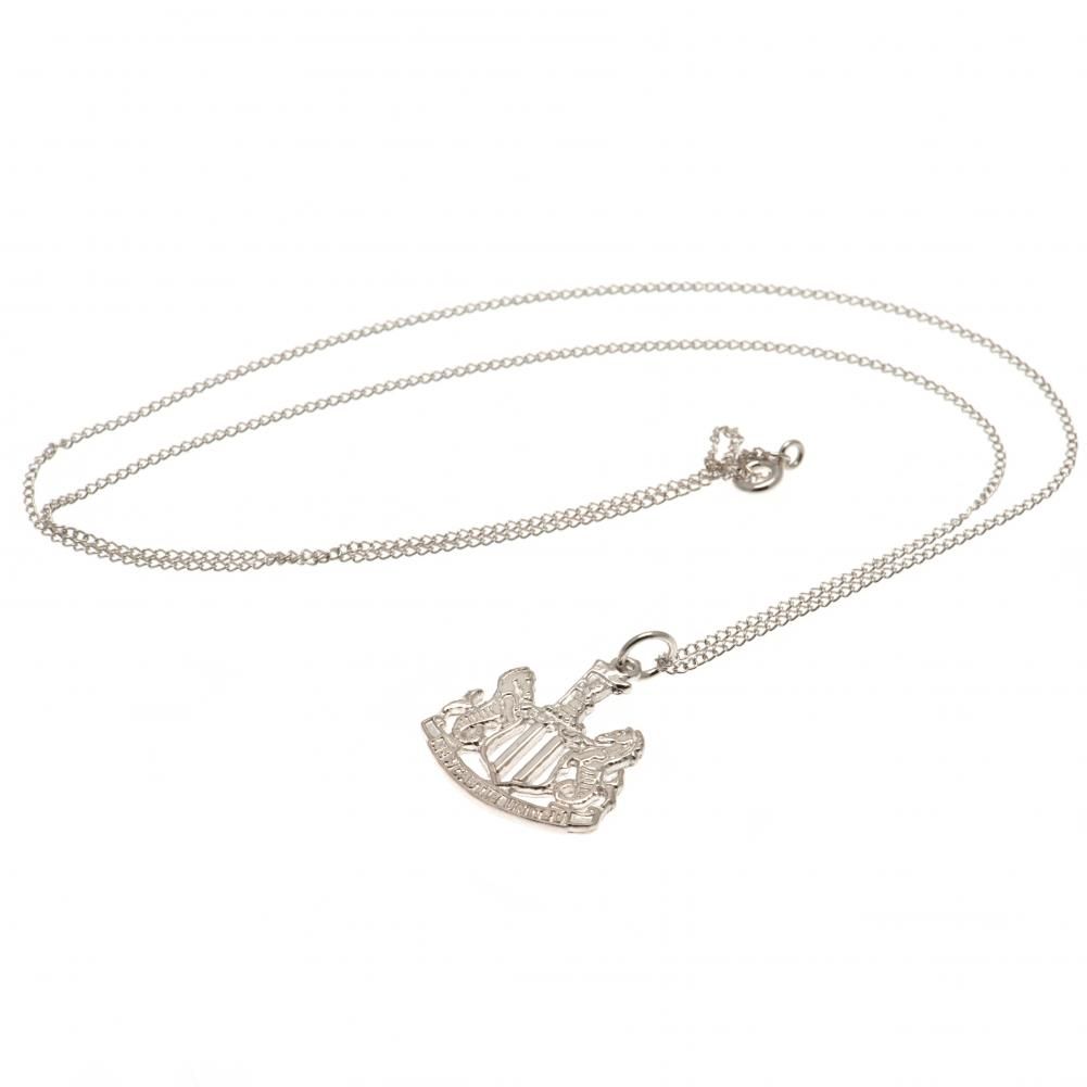 (image for) Newcastle United FC Sterling Silver Pendant & Chain