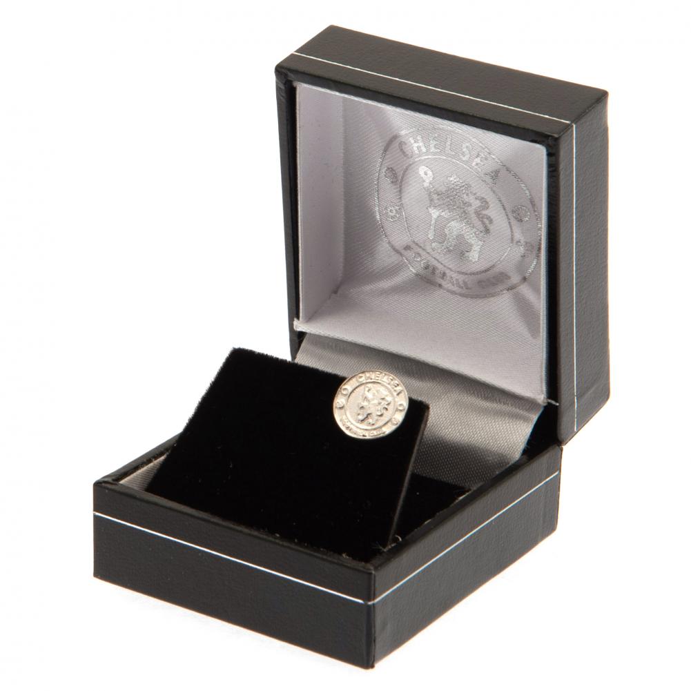 (image for) Chelsea FC Sterling Silver Stud Earring