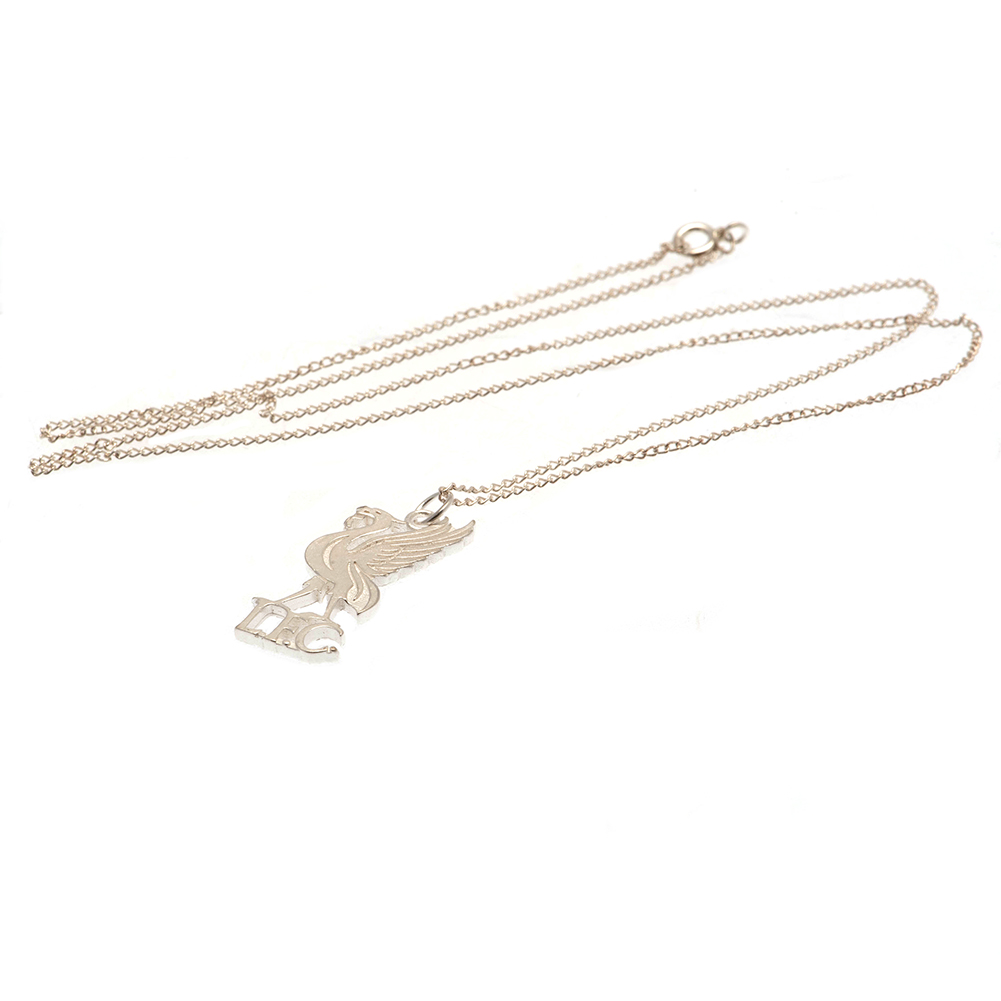 (image for) Liverpool FC Sterling Silver Pendant & Chain LB