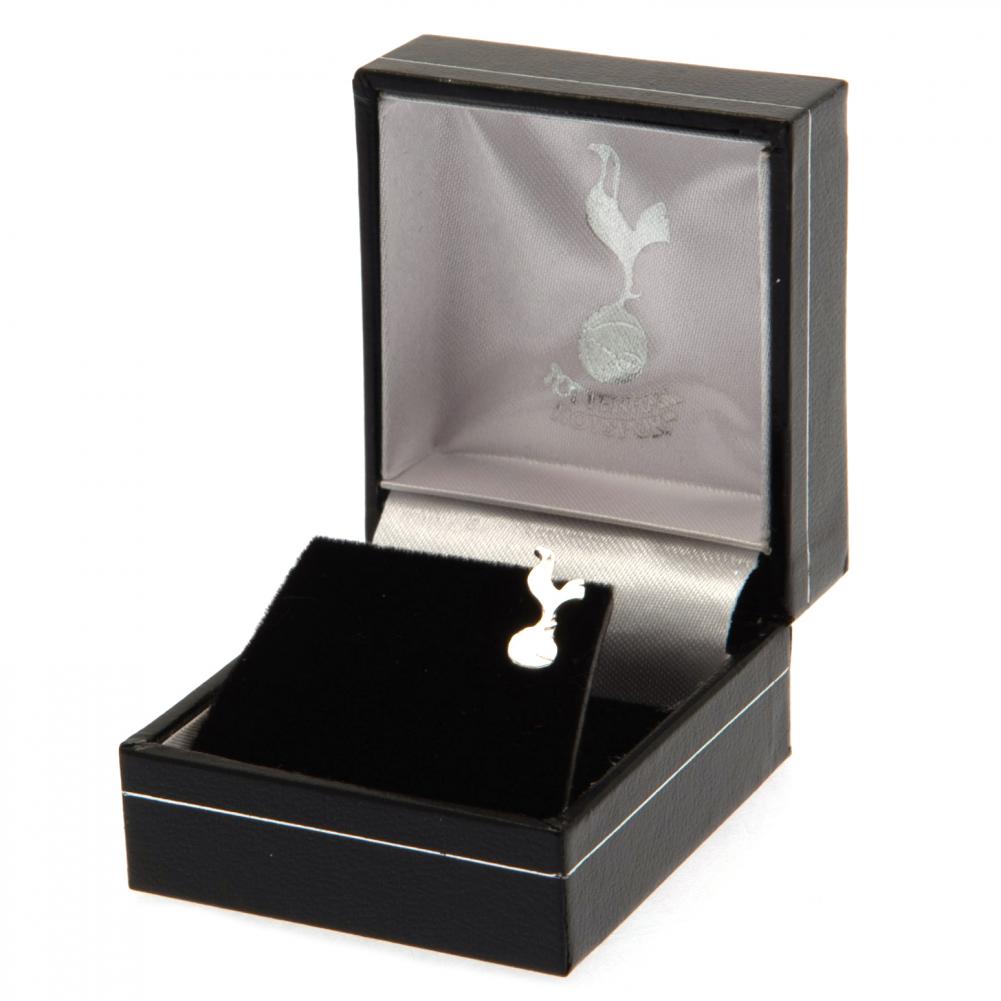 (image for) Tottenham Hotspur FC Sterling Silver Stud Earring