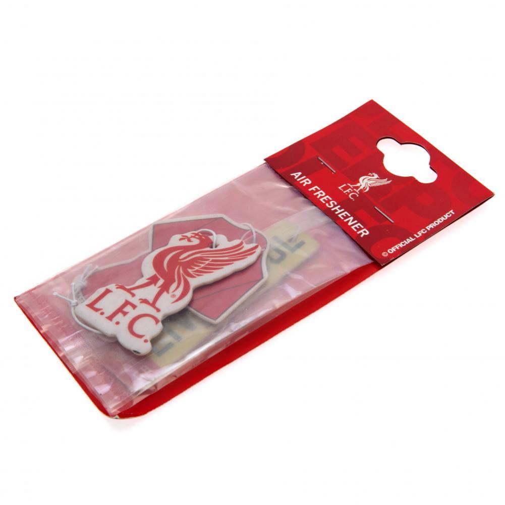 (image for) Liverpool FC Liverbird 3pk Air Freshener