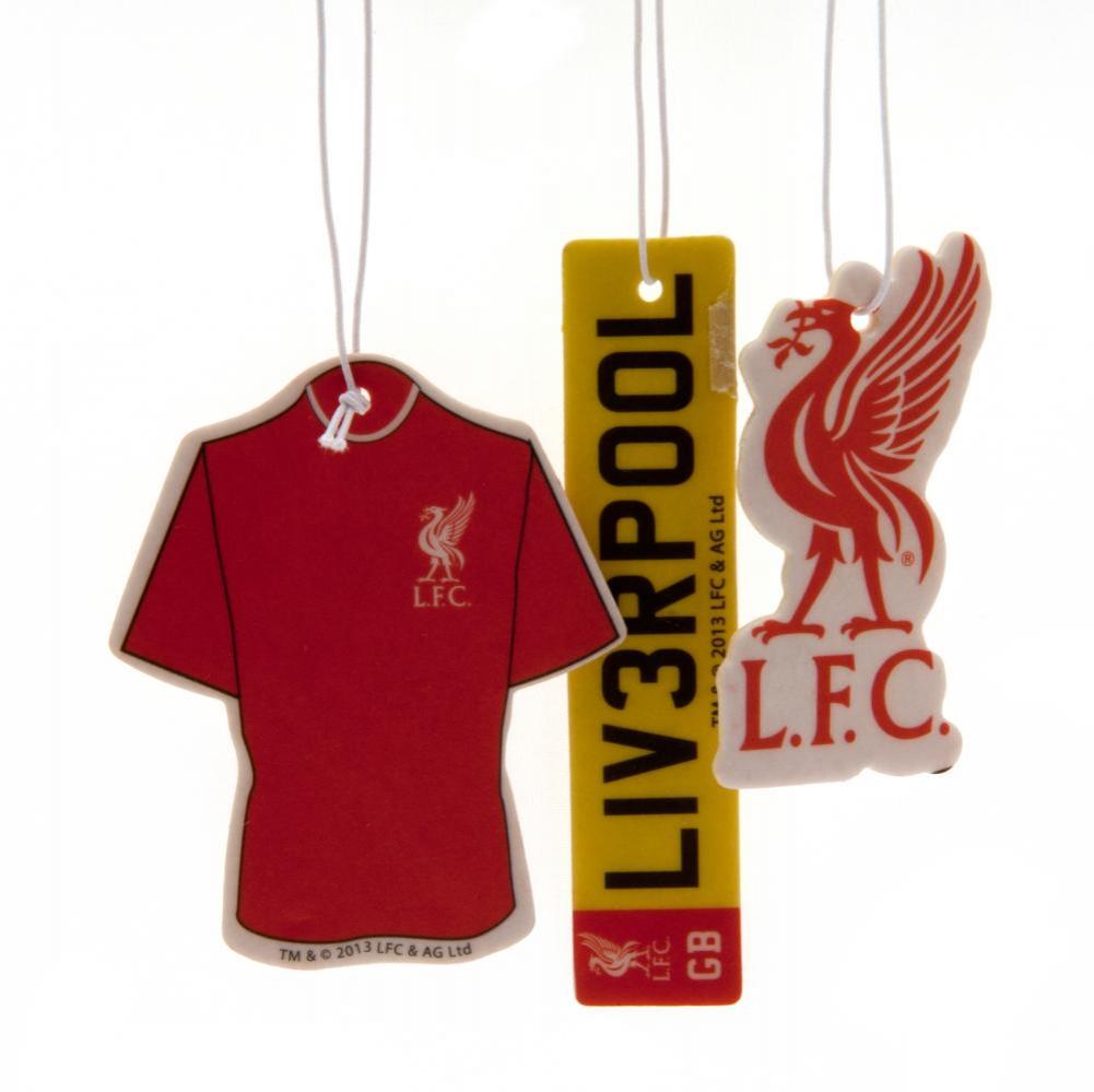 (image for) Liverpool FC Liverbird 3pk Air Freshener