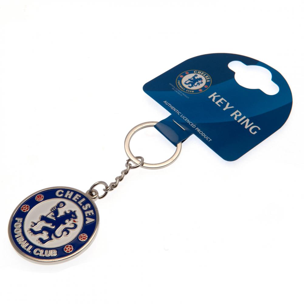 (image for) Chelsea FC Crest Keyring
