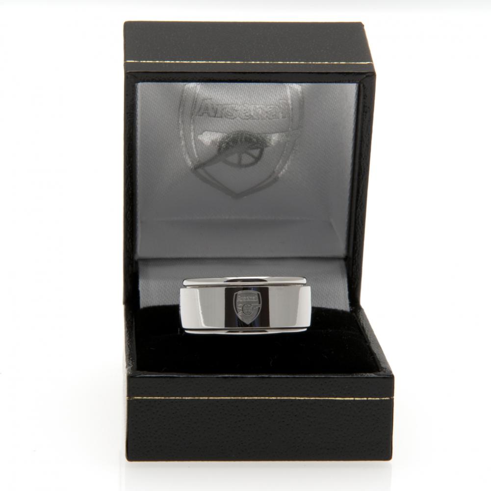 (image for) Arsenal FC Spinner Ring Small