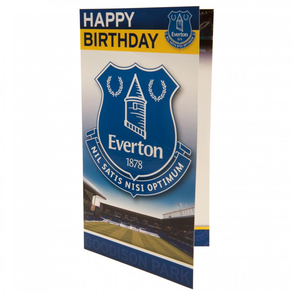 (image for) Everton FC Stadium Birthday Card
