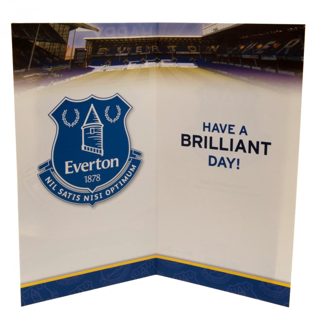 (image for) Everton FC Stadium Birthday Card