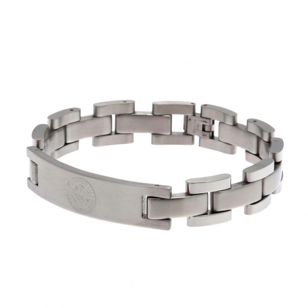 (image for) Leicester City FC Stainless Steel Bracelet