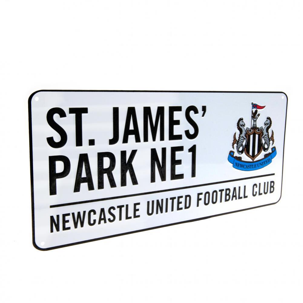 (image for) Newcastle United FC Large Crest Street Sign