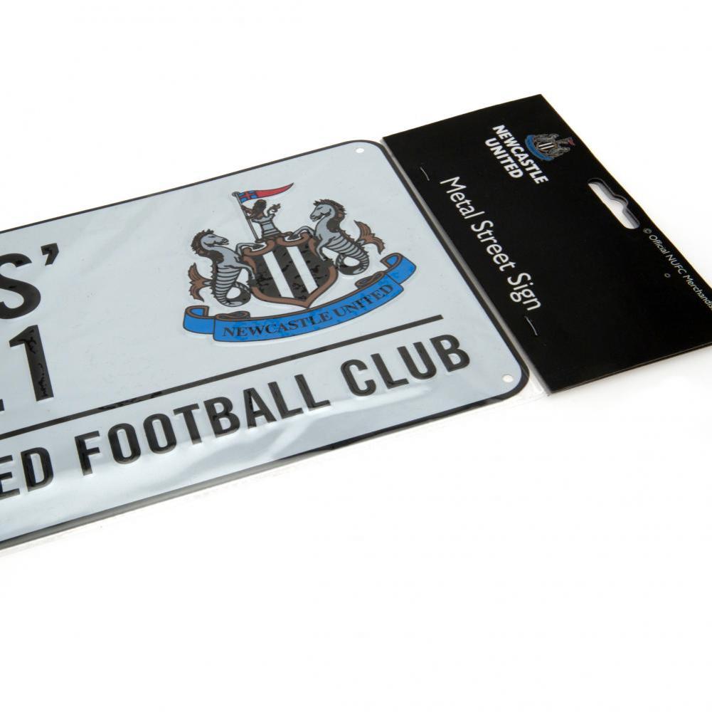 (image for) Newcastle United FC Large Crest Street Sign