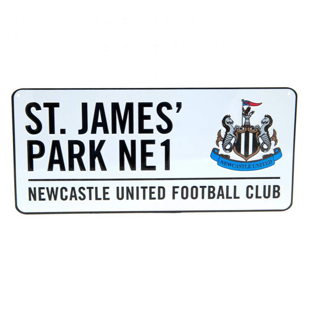 (image for) Newcastle United FC Large Crest Street Sign