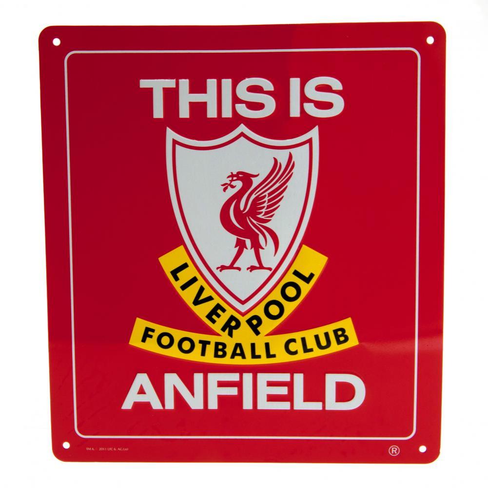 (image for) Liverpool FC This is Anfield Sign