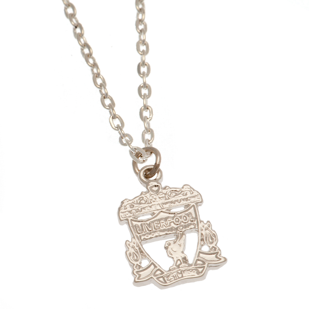 (image for) Liverpool FC Silver Plated Pendant & Chain CR