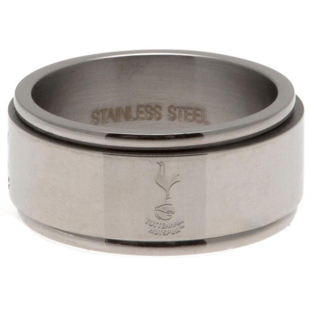 (image for) Tottenham Hotspur FC Spinner Ring Large