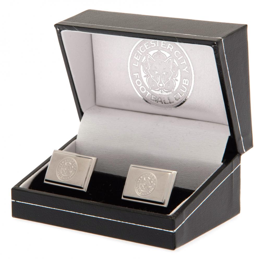 (image for) Leicester City FC Stainless Steel Cufflinks