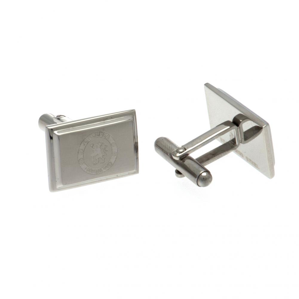 (image for) Chelsea FC Tie Slide & Cufflink Set