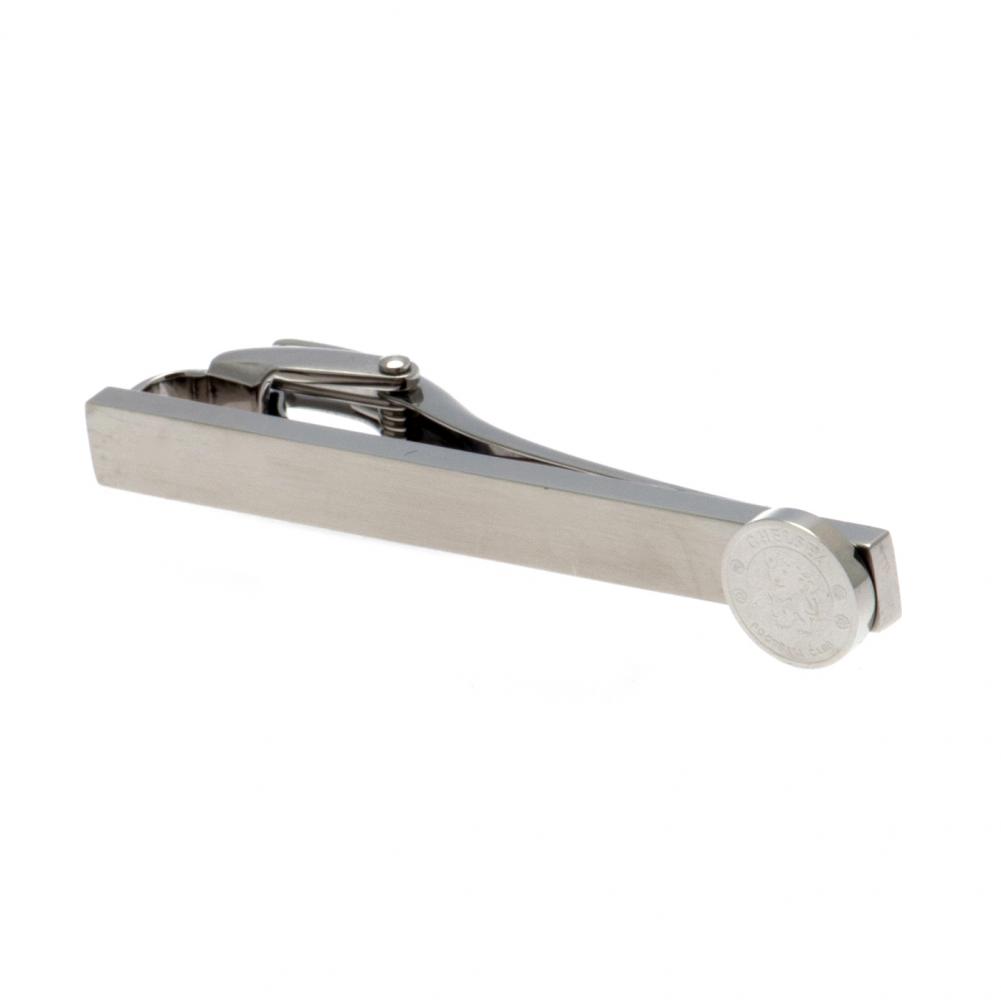 (image for) Chelsea FC Tie Slide & Cufflink Set