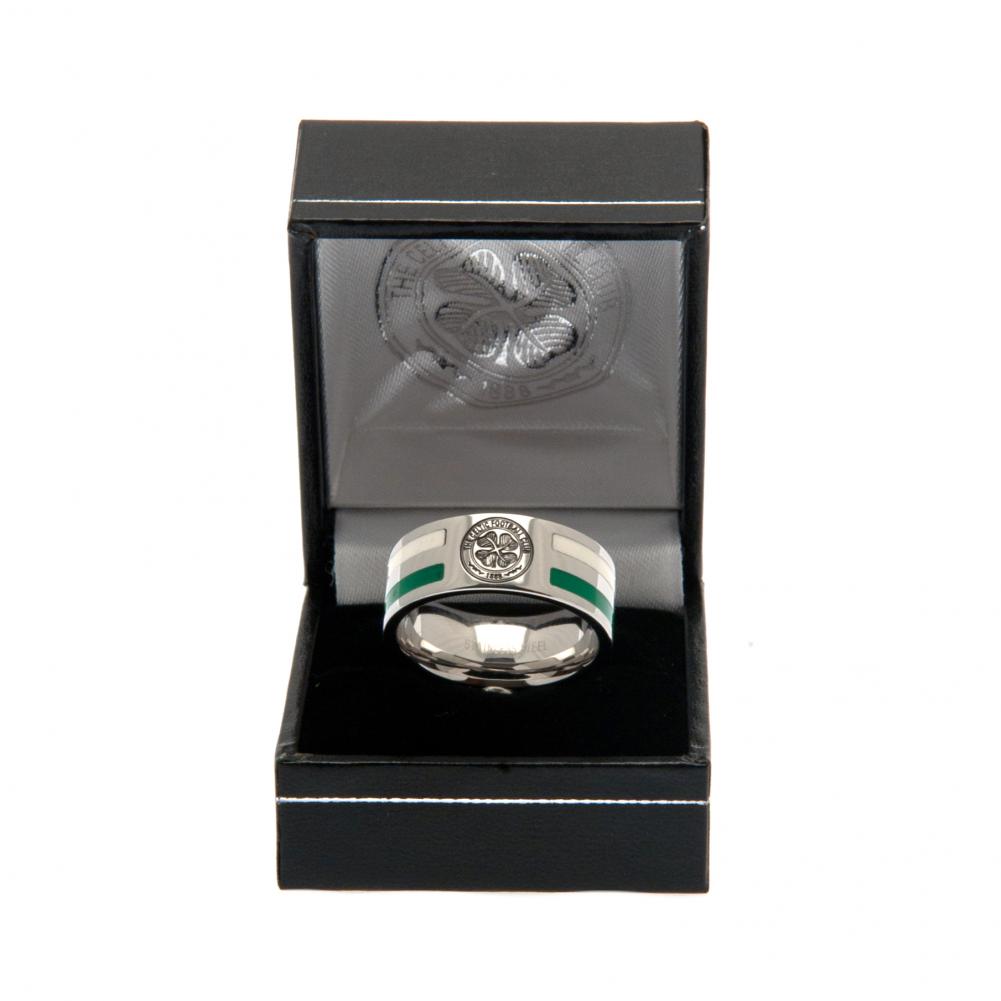 (image for) Celtic FC Colour Stripe Ring Medium