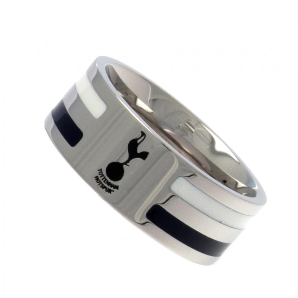 (image for) Tottenham Hotspur FC Colour Stripe Ring Medium