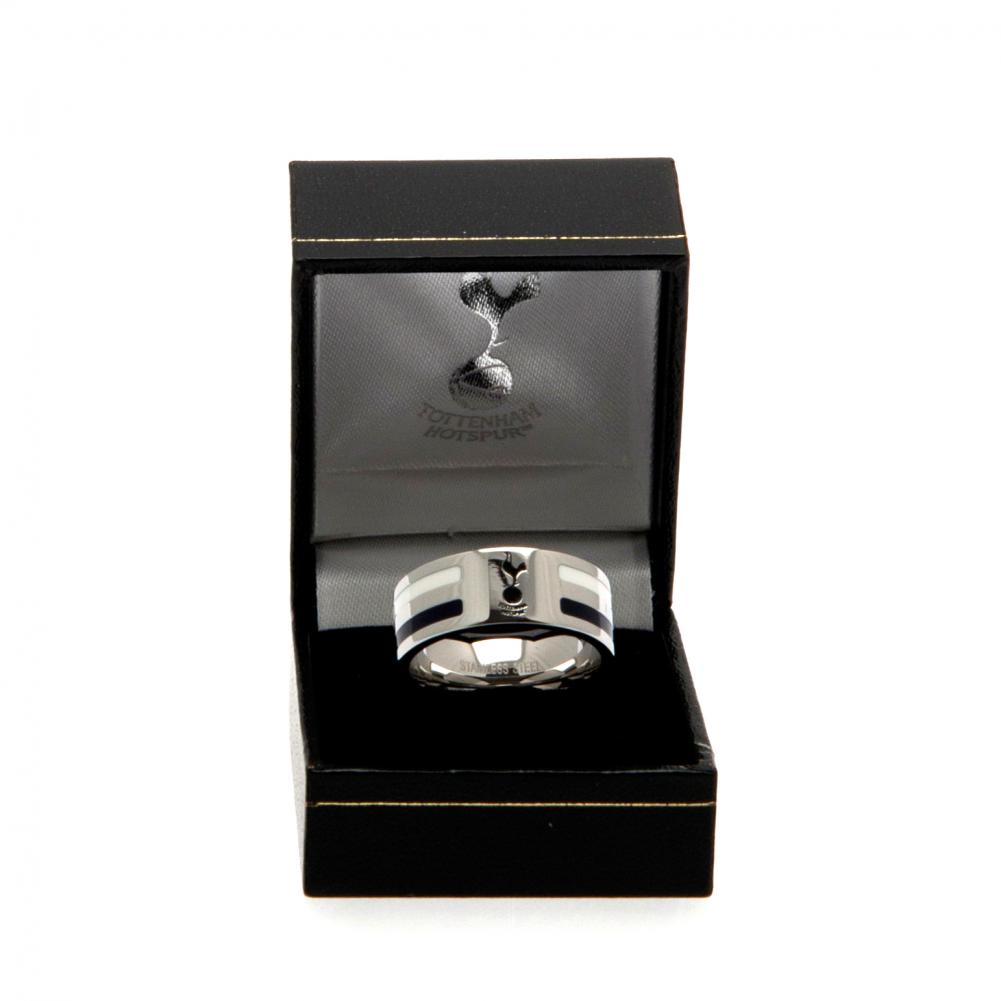 (image for) Tottenham Hotspur FC Colour Stripe Ring Medium