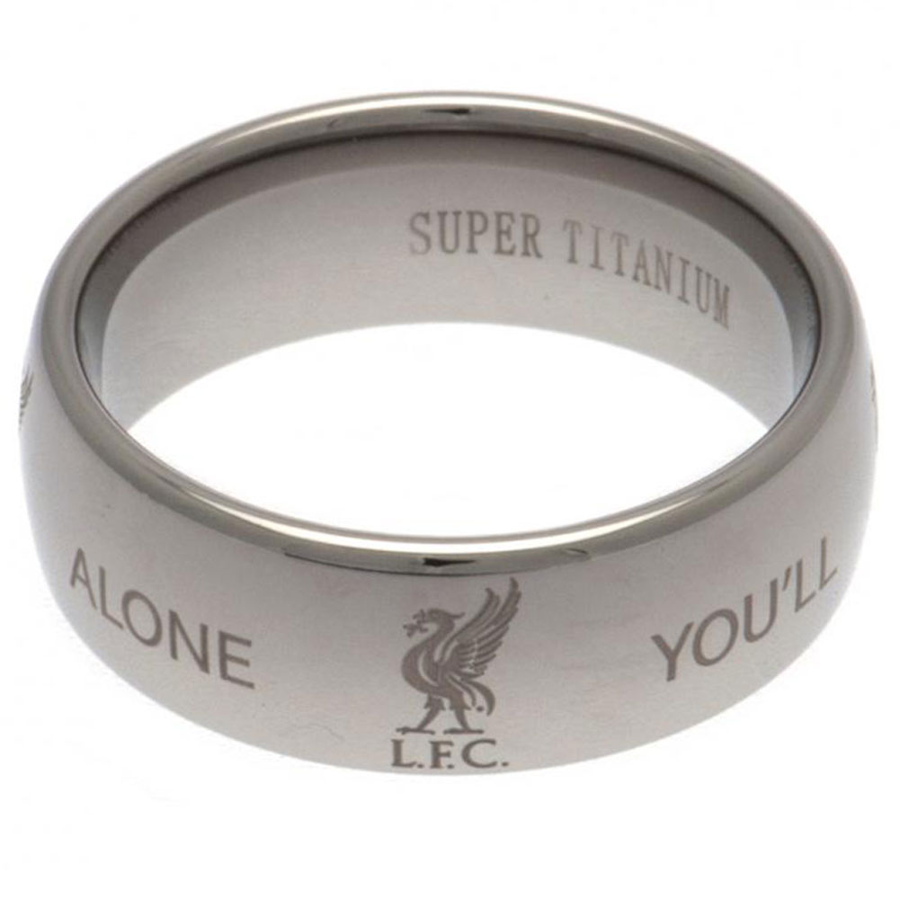 (image for) Liverpool FC Super Titanium Ring Large