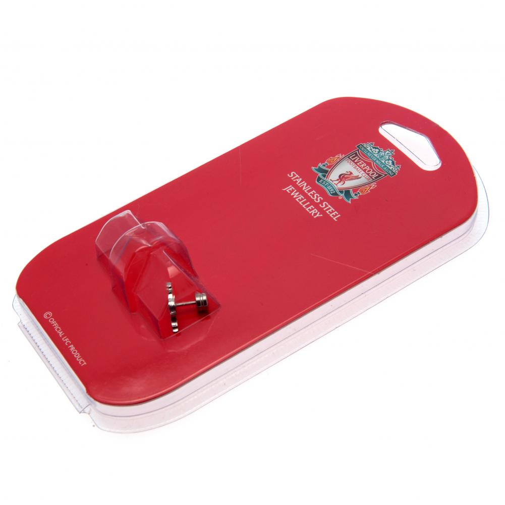 (image for) Liverpool FC Cut Out Stud Earring