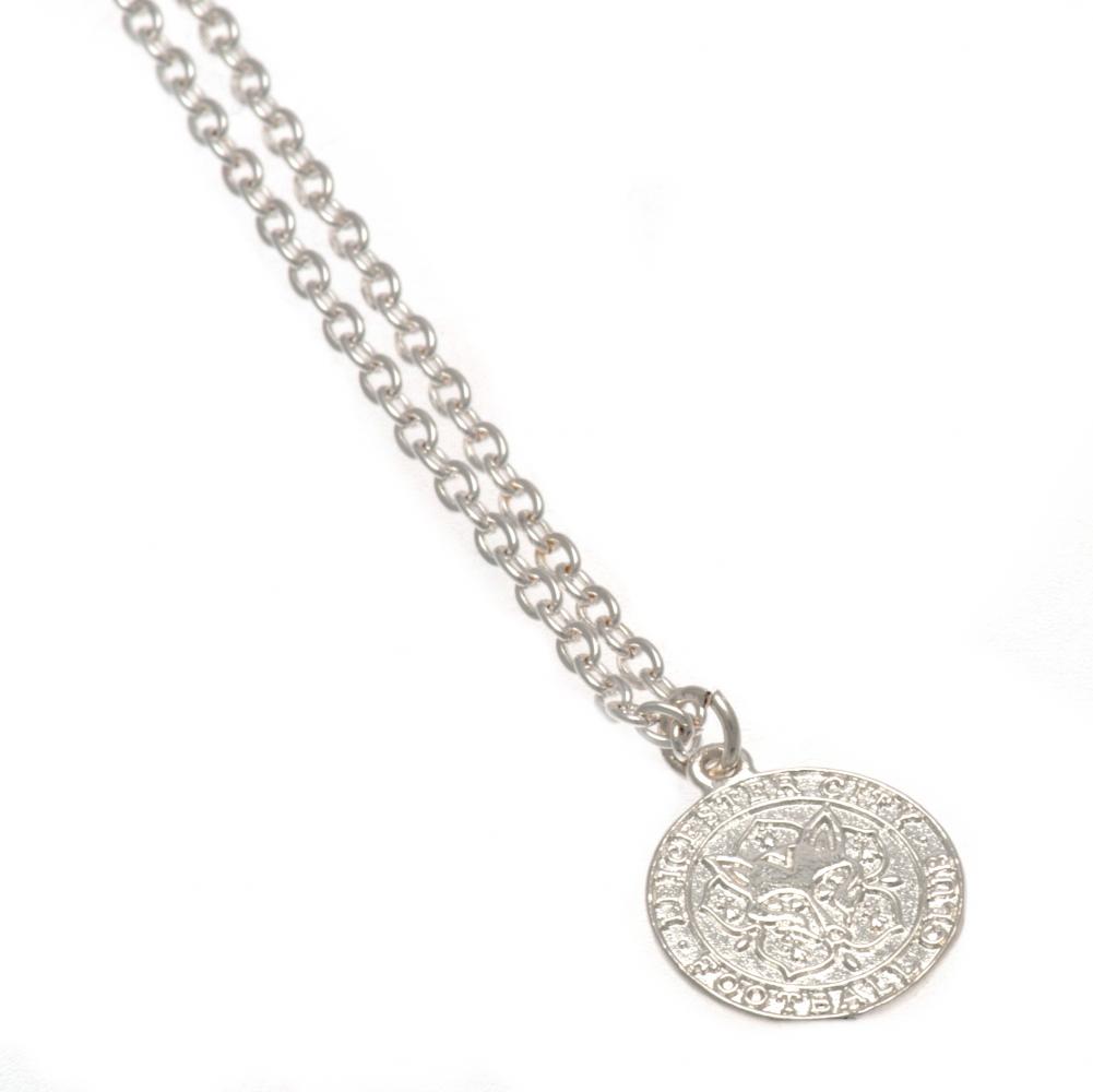 (image for) Leicester City FC Silver Plated Pendant & Chain