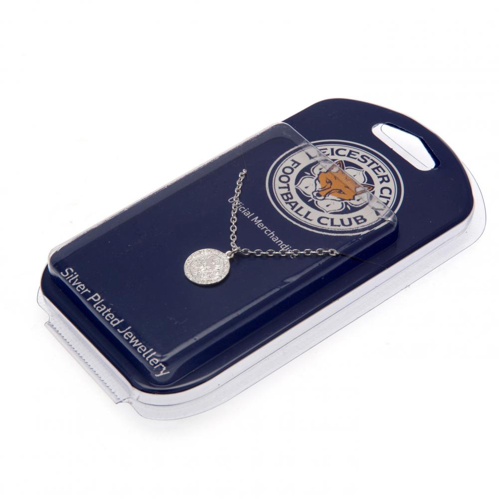 (image for) Leicester City FC Silver Plated Pendant & Chain