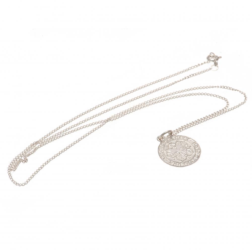 (image for) Leicester City FC Sterling Silver Pendant & Chain