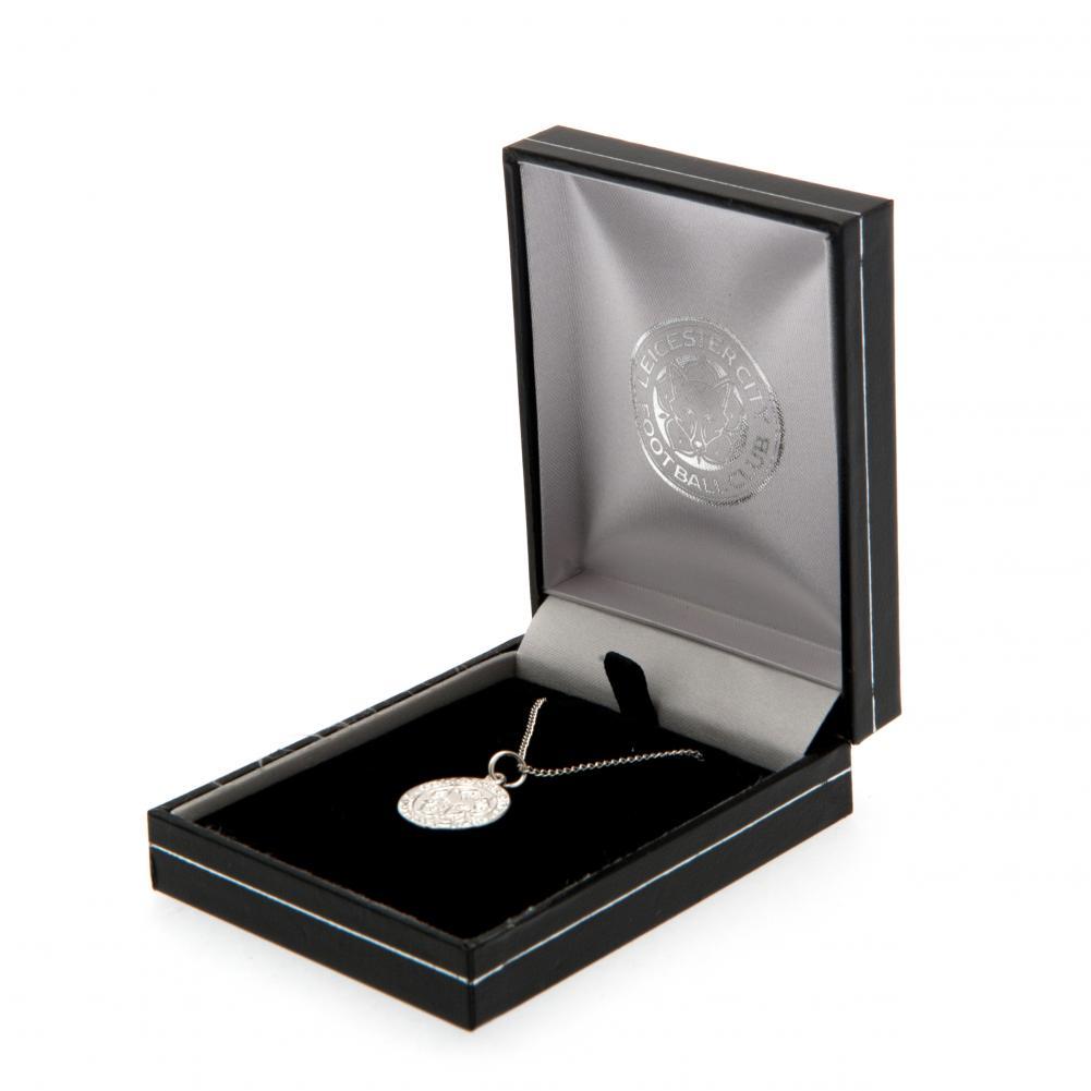 (image for) Leicester City FC Sterling Silver Pendant & Chain